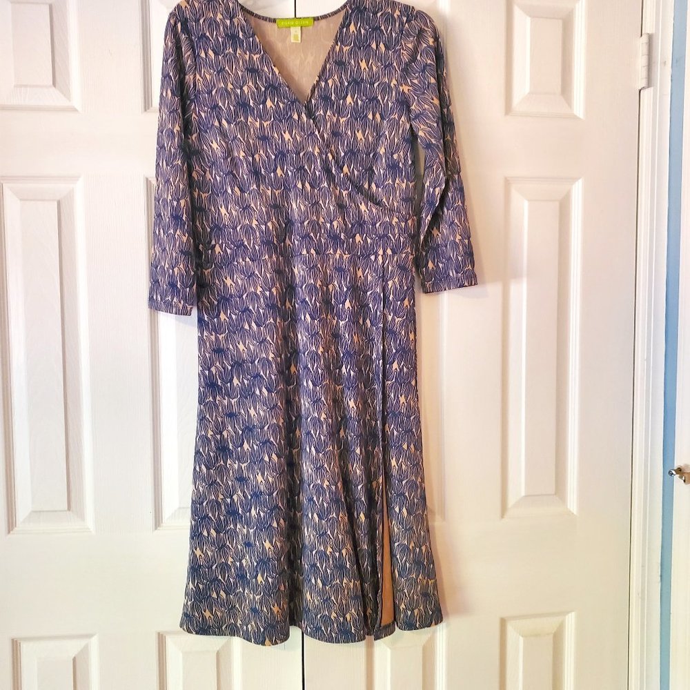 Sigrid Olsen Block Print Dress Sz. M
